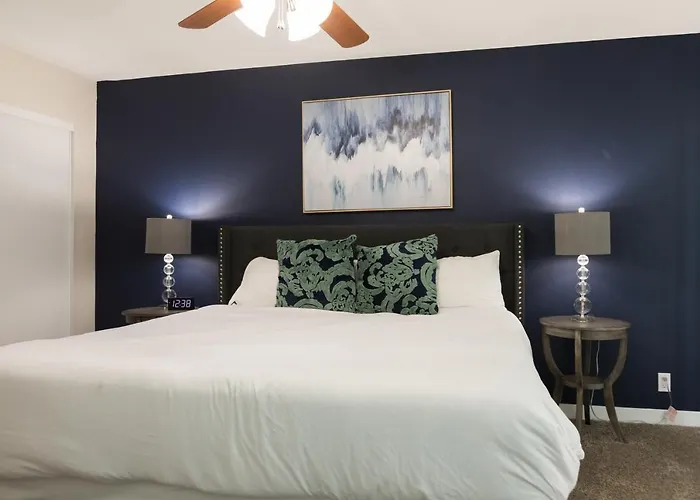 Cozy Near Downtown Pool Bbq Ferienhaus *