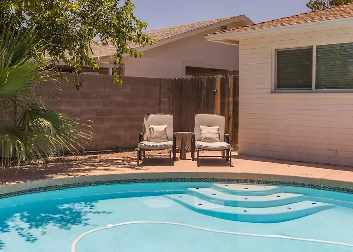 Ferienhaus Cozy Near Downtown Pool Bbq Mesa